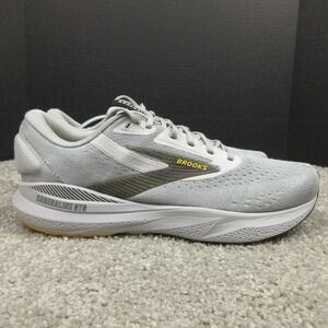 Brooks Sneakers Mens Size 13 US Gray 2E Wide Adrenaline GTS 24 Shoes Trainers